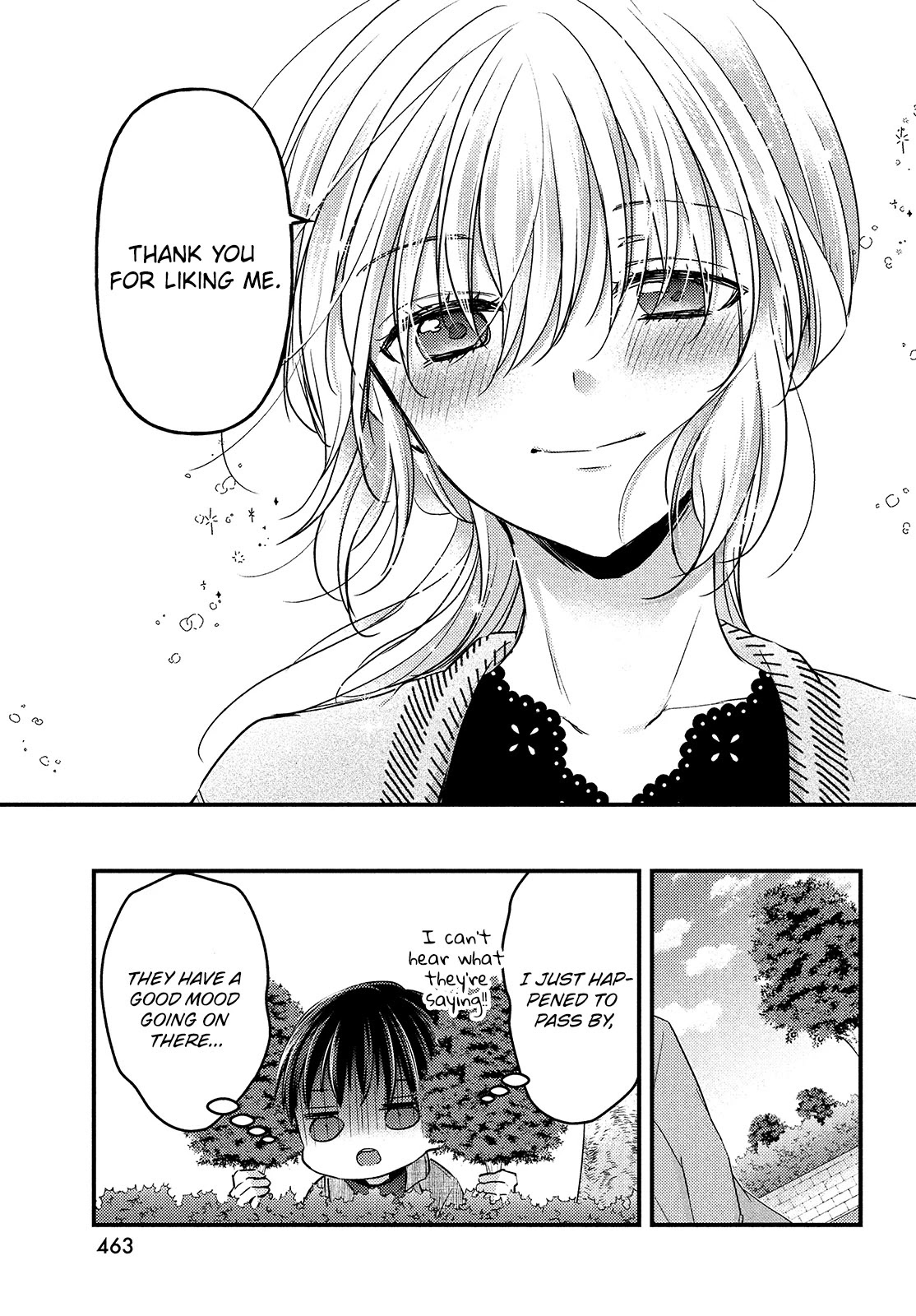 Uchi Wa Wakarete Kurashiteiru - Chapter 11: The Destination Of Love