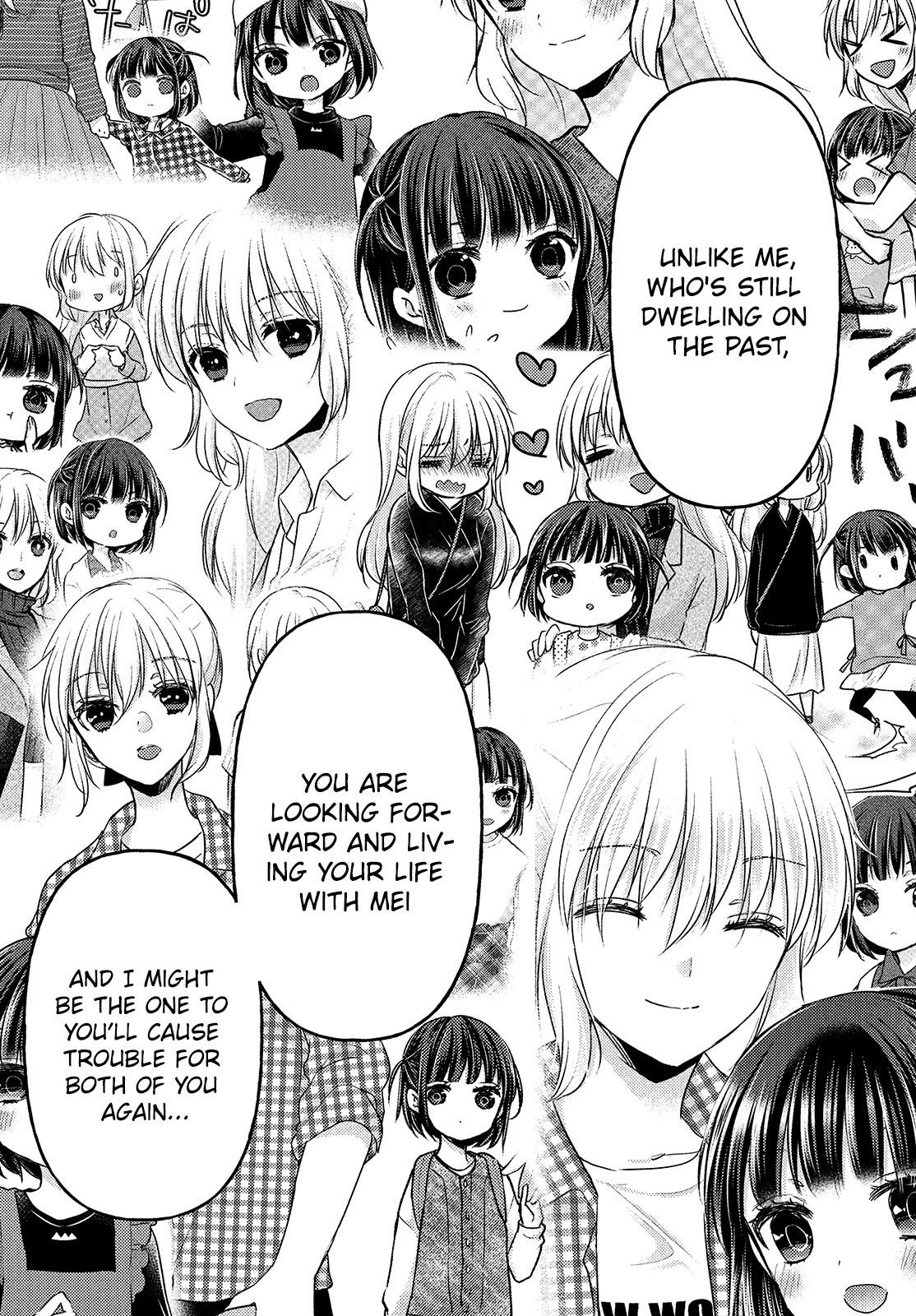 Uchi Wa Wakarete Kurashiteiru - Chapter 11: The Destination Of Love