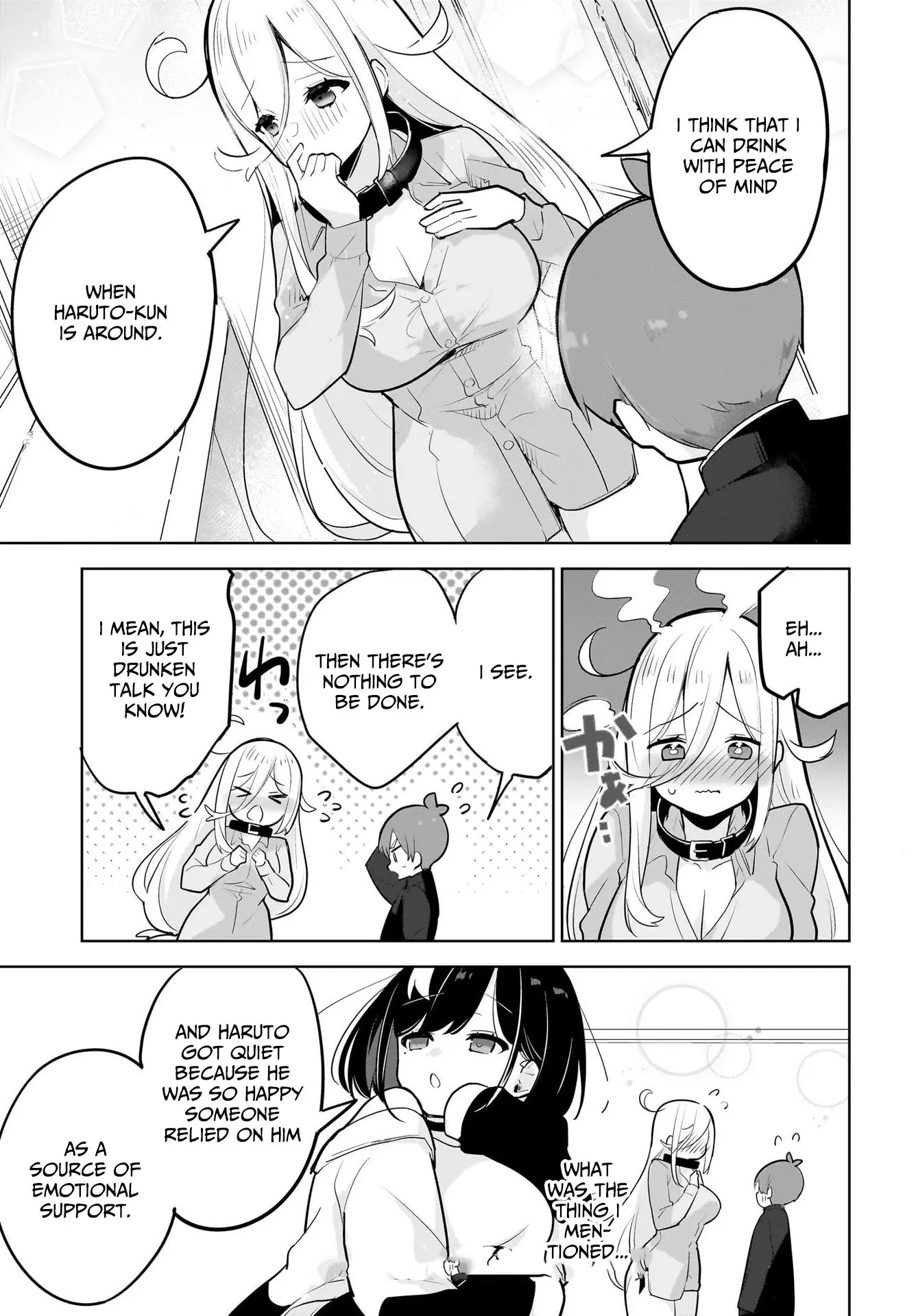 Darashinai Onee-San O Kaitai - Chapter 4