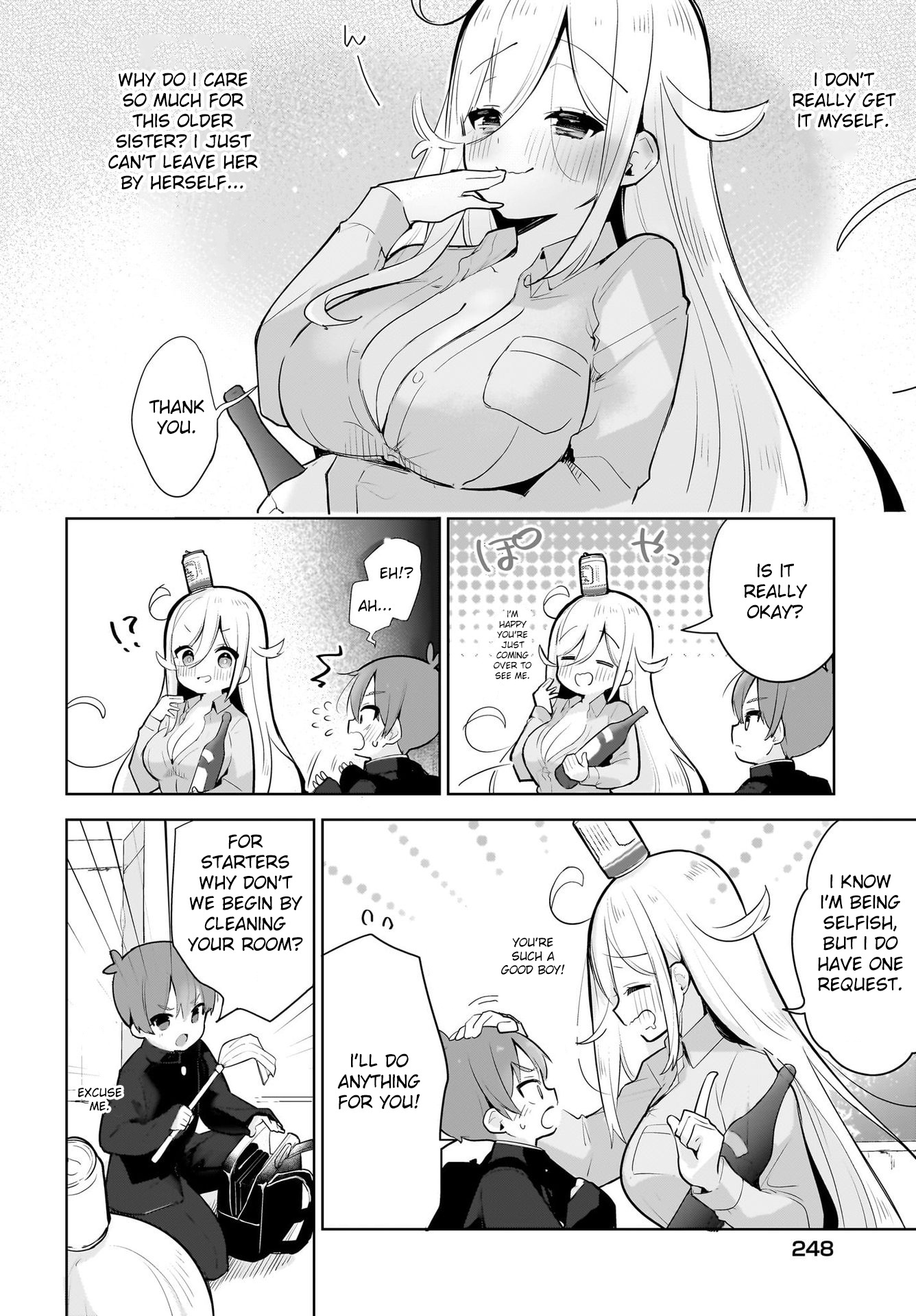 Darashinai Onee-San O Kaitai - Chapter 3