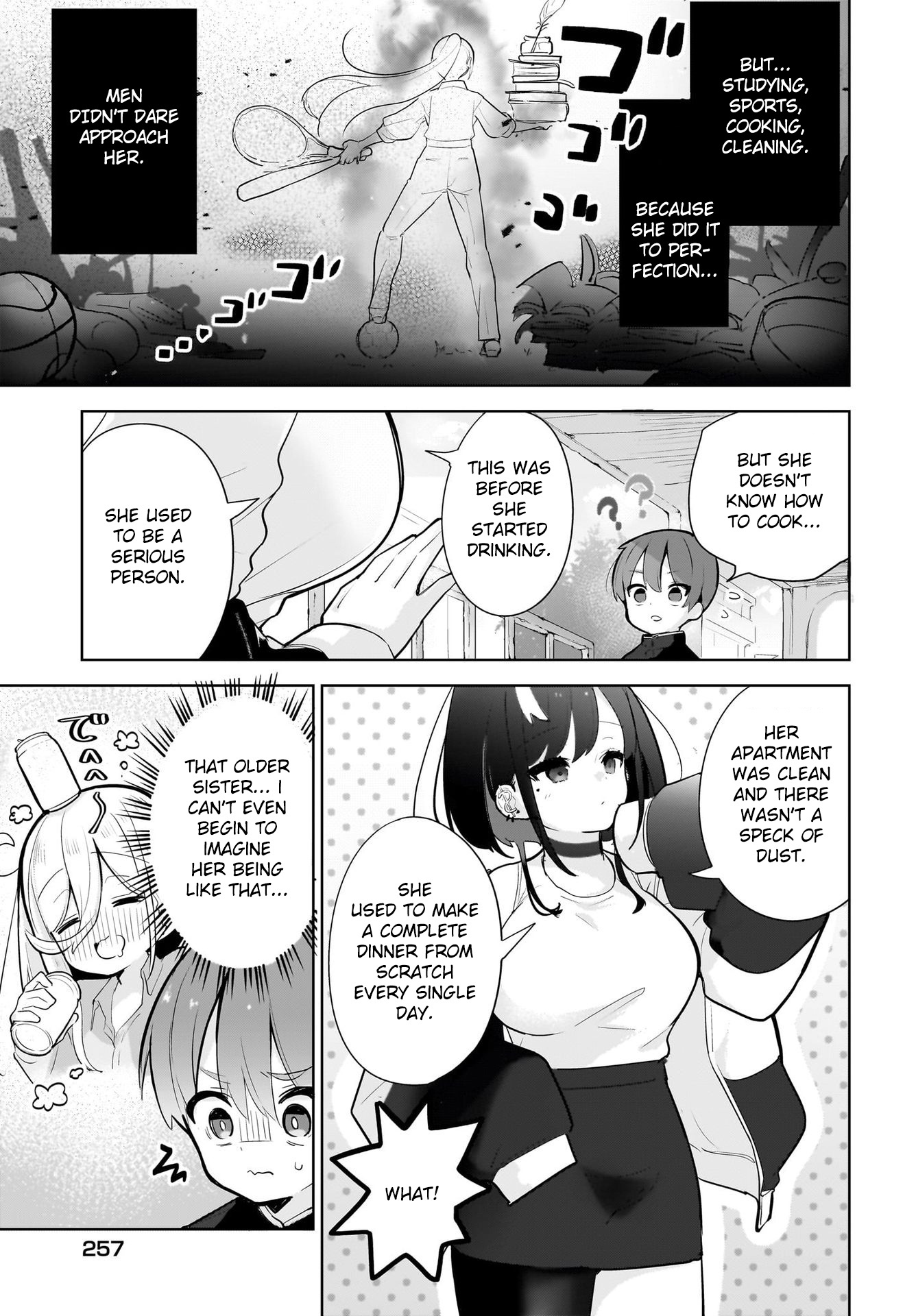 Darashinai Onee-San O Kaitai - Chapter 3