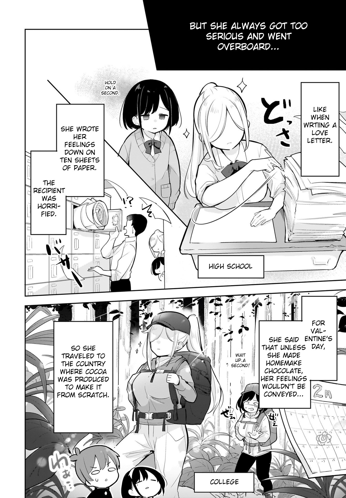 Darashinai Onee-San O Kaitai - Chapter 3