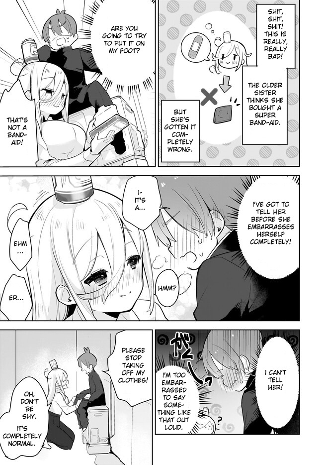 Darashinai Onee-San O Kaitai - Chapter 2