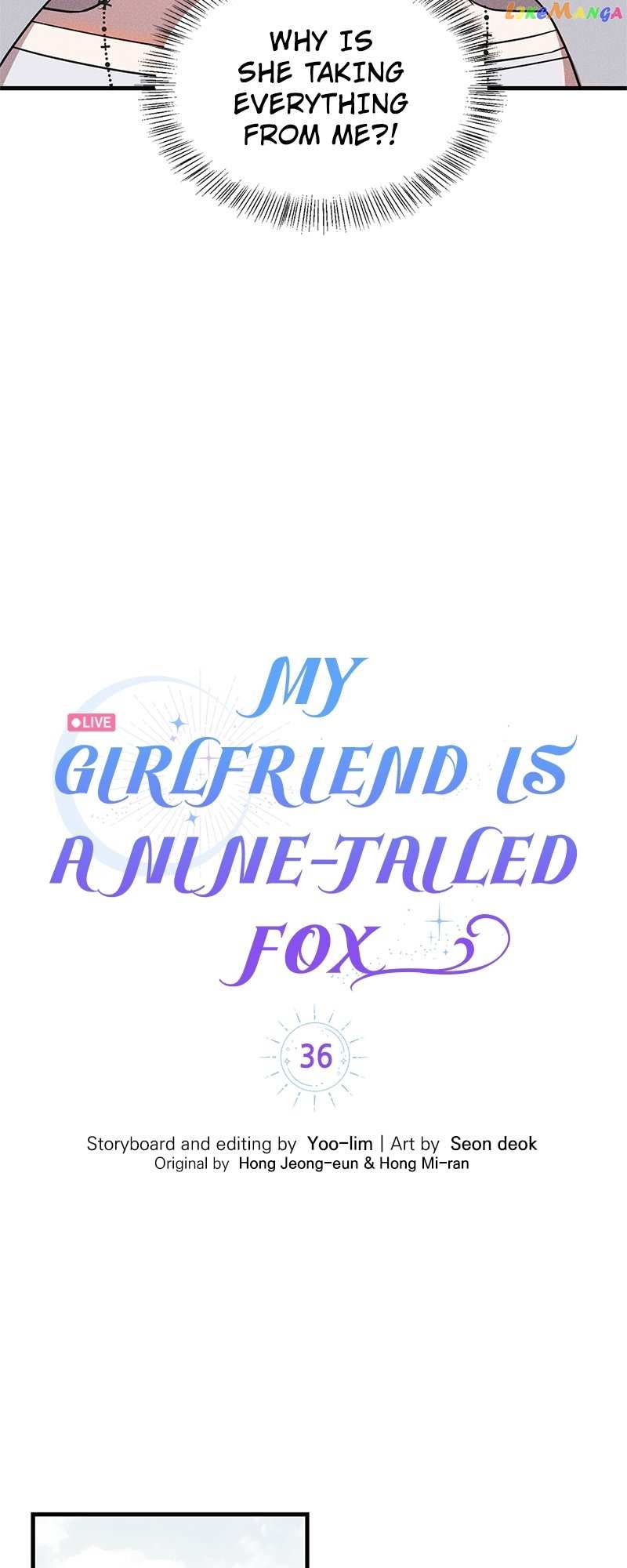 My Girlfriend Is A Nine-Tailed Fox - Chapter 36