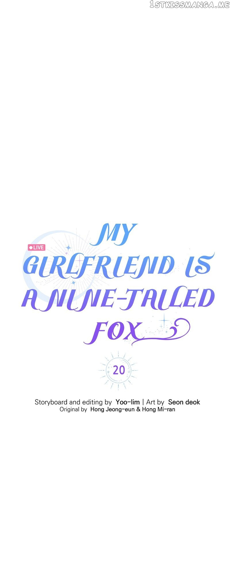 My Girlfriend Is A Nine-Tailed Fox - Chapter 20