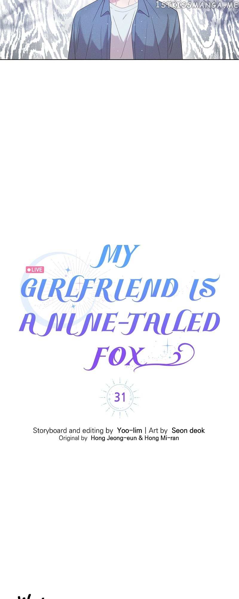 My Girlfriend Is A Nine-Tailed Fox - Chapter 31