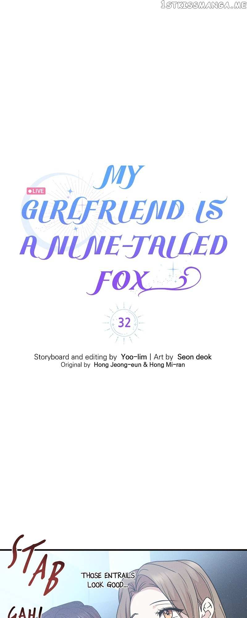 My Girlfriend Is A Nine-Tailed Fox - Chapter 32