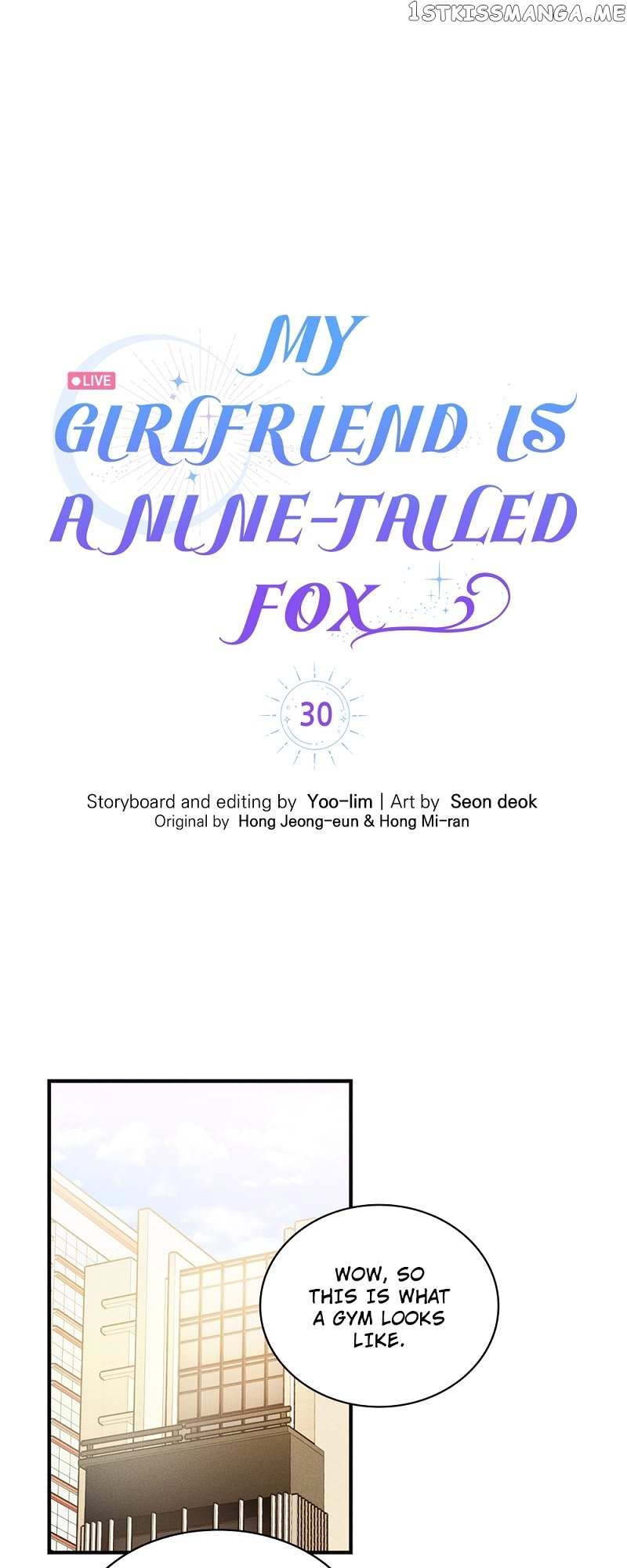 My Girlfriend Is A Nine-Tailed Fox - Chapter 30