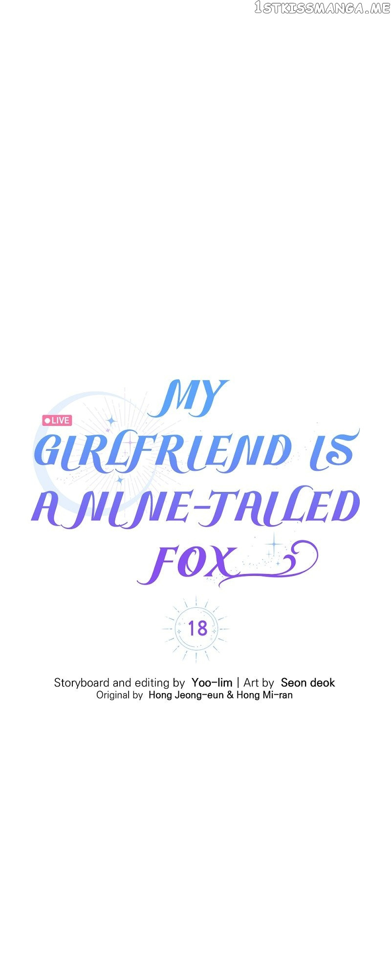 My Girlfriend Is A Nine-Tailed Fox - Chapter 18