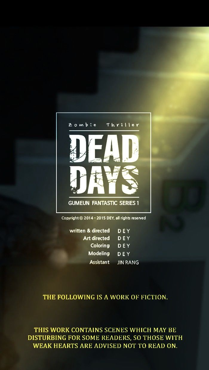 Dead Days - Chapter 61 : Ep. 45 - Epilogue