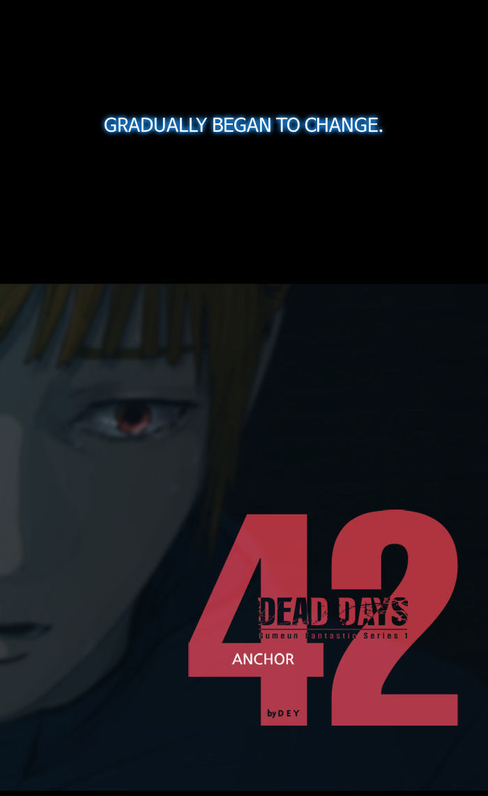 Dead Days - Chapter 58 : Ep. 42 - Anchor