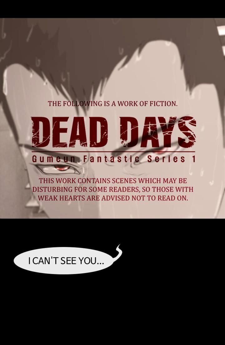 Dead Days - Chapter 53