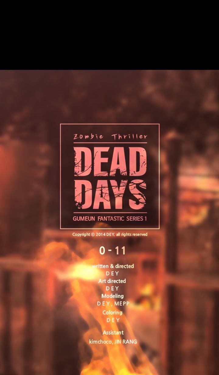 Dead Days - Chapter 53