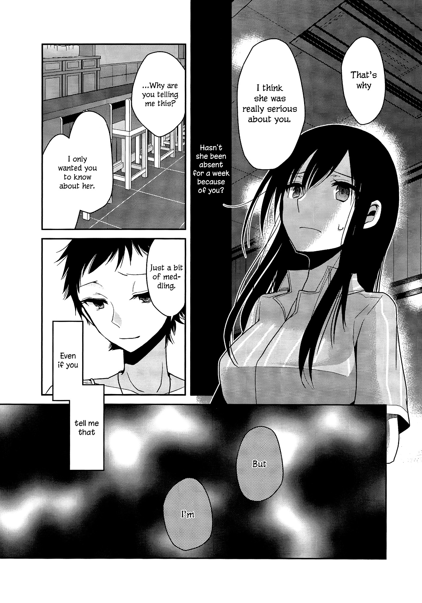 Dear My Teacher - Vol.1 Chapter 4