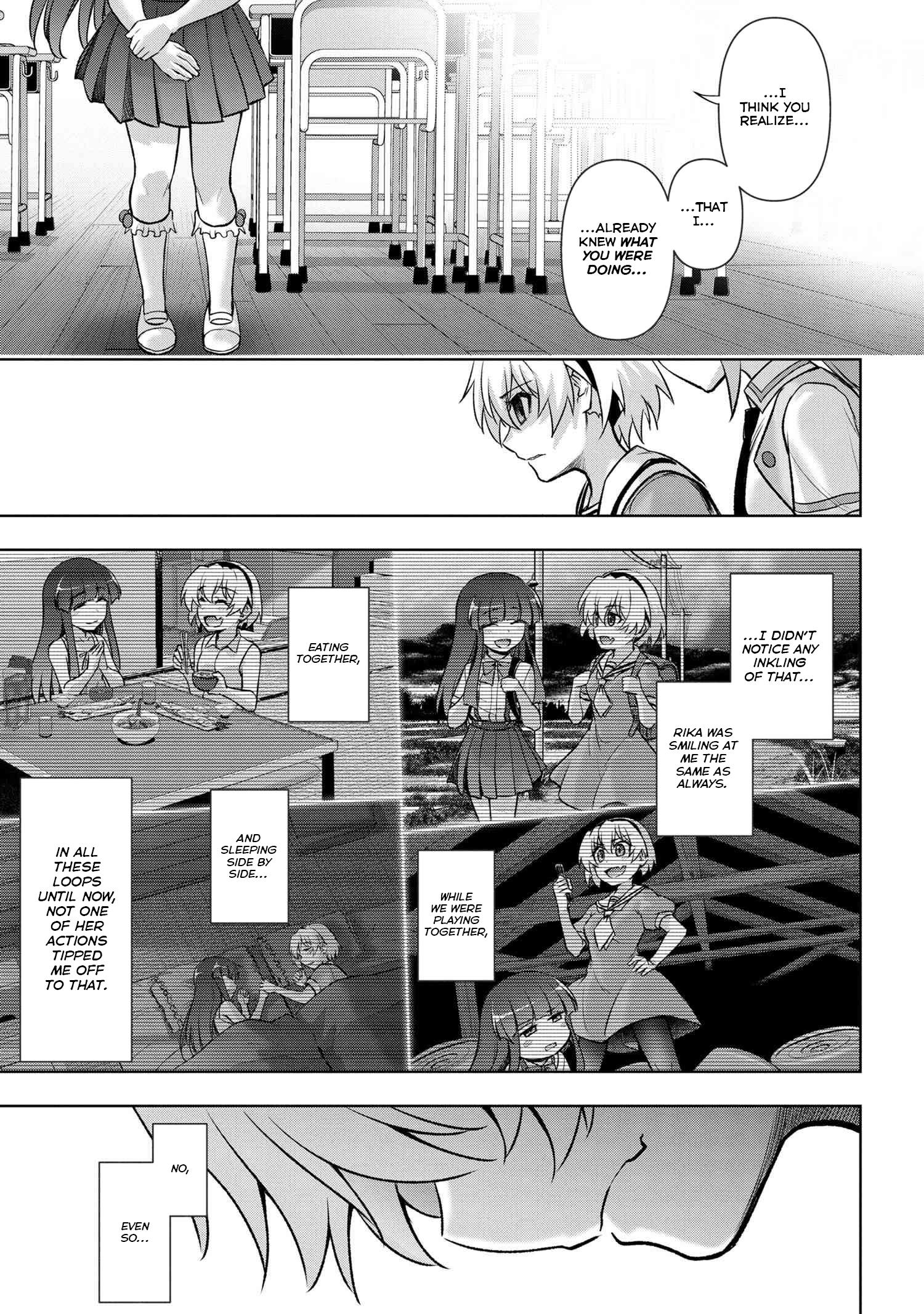 Higurashi No Naku Koro Ni Meguri - Vol.5 Chapter 18.3: Akarigurashi-Hen Part 4.3