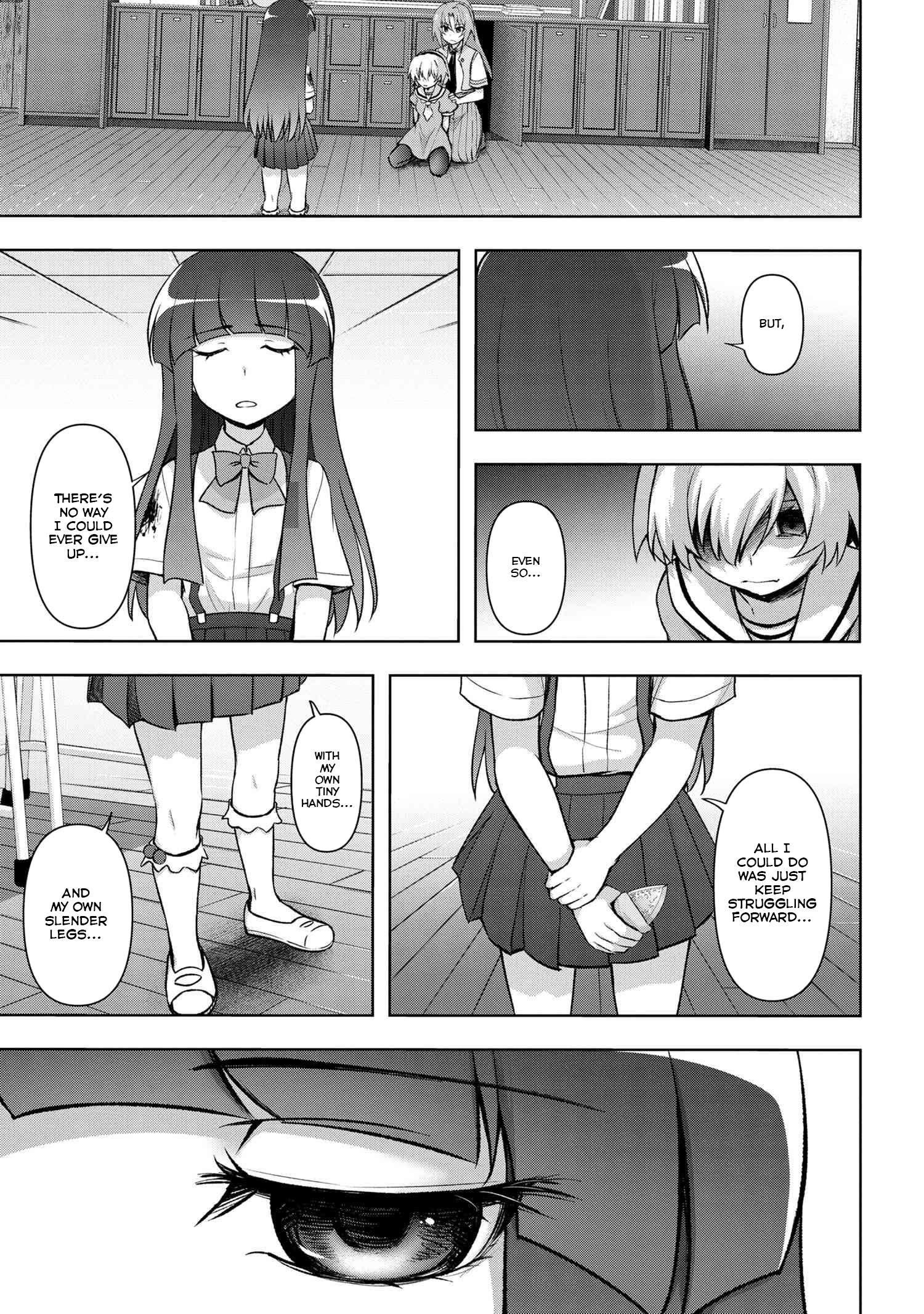 Higurashi No Naku Koro Ni Meguri - Vol.5 Chapter 18.3: Akarigurashi-Hen Part 4.3