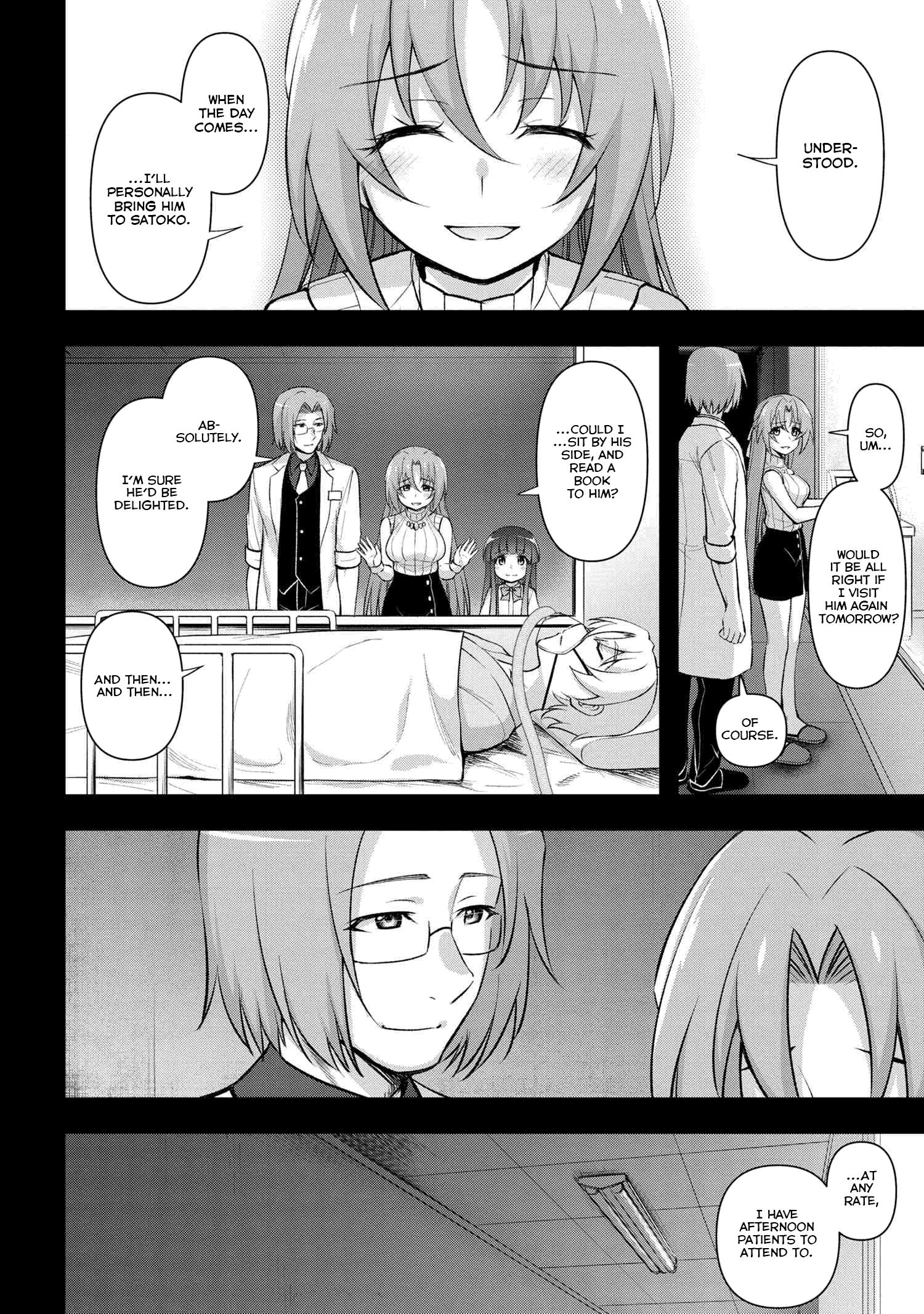 Higurashi No Naku Koro Ni Meguri - Vol.5 Chapter 19.1: Akarigurashi-Hen Part 5.1