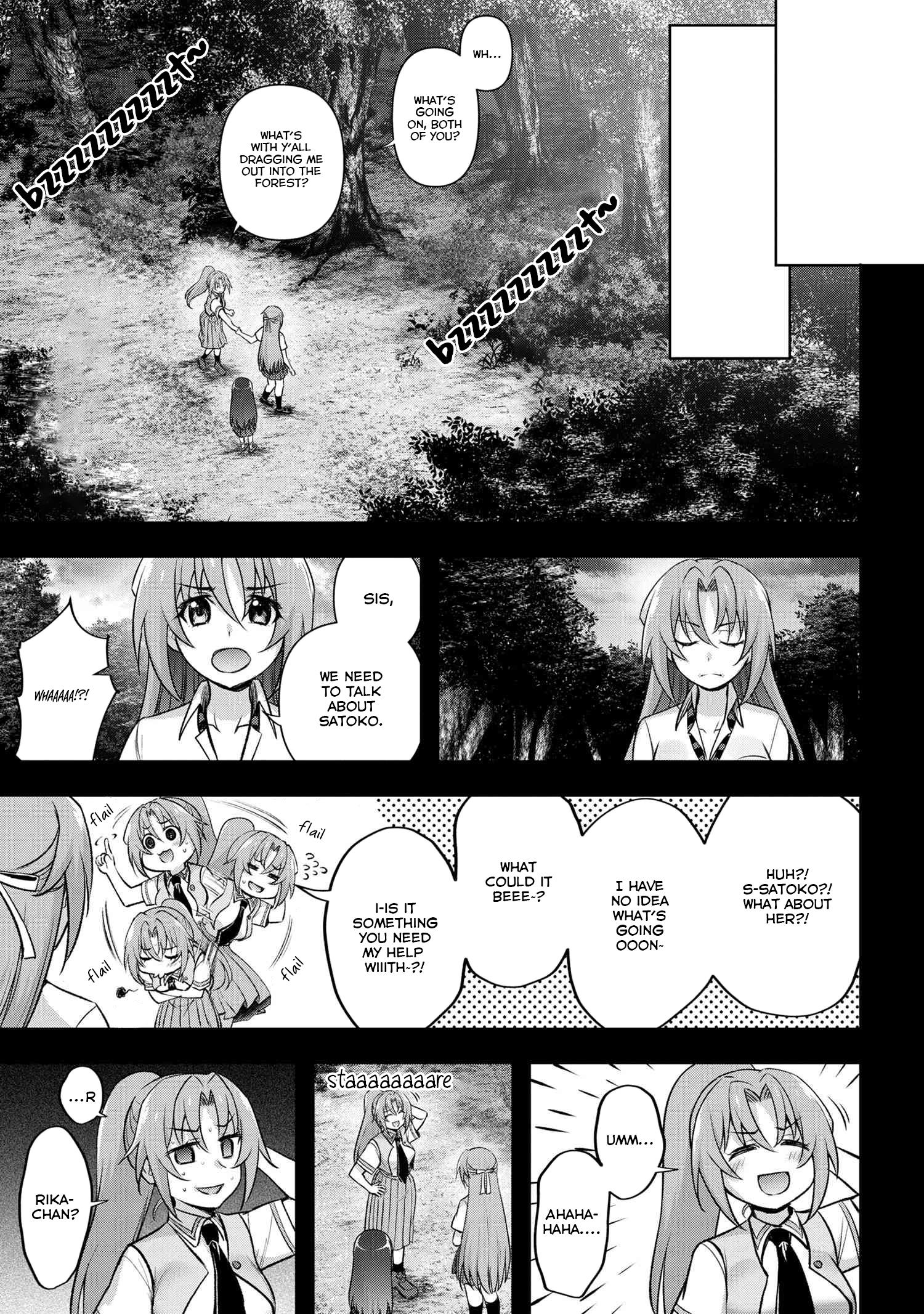 Higurashi No Naku Koro Ni Meguri - Vol.5 Chapter 19.1: Akarigurashi-Hen Part 5.1