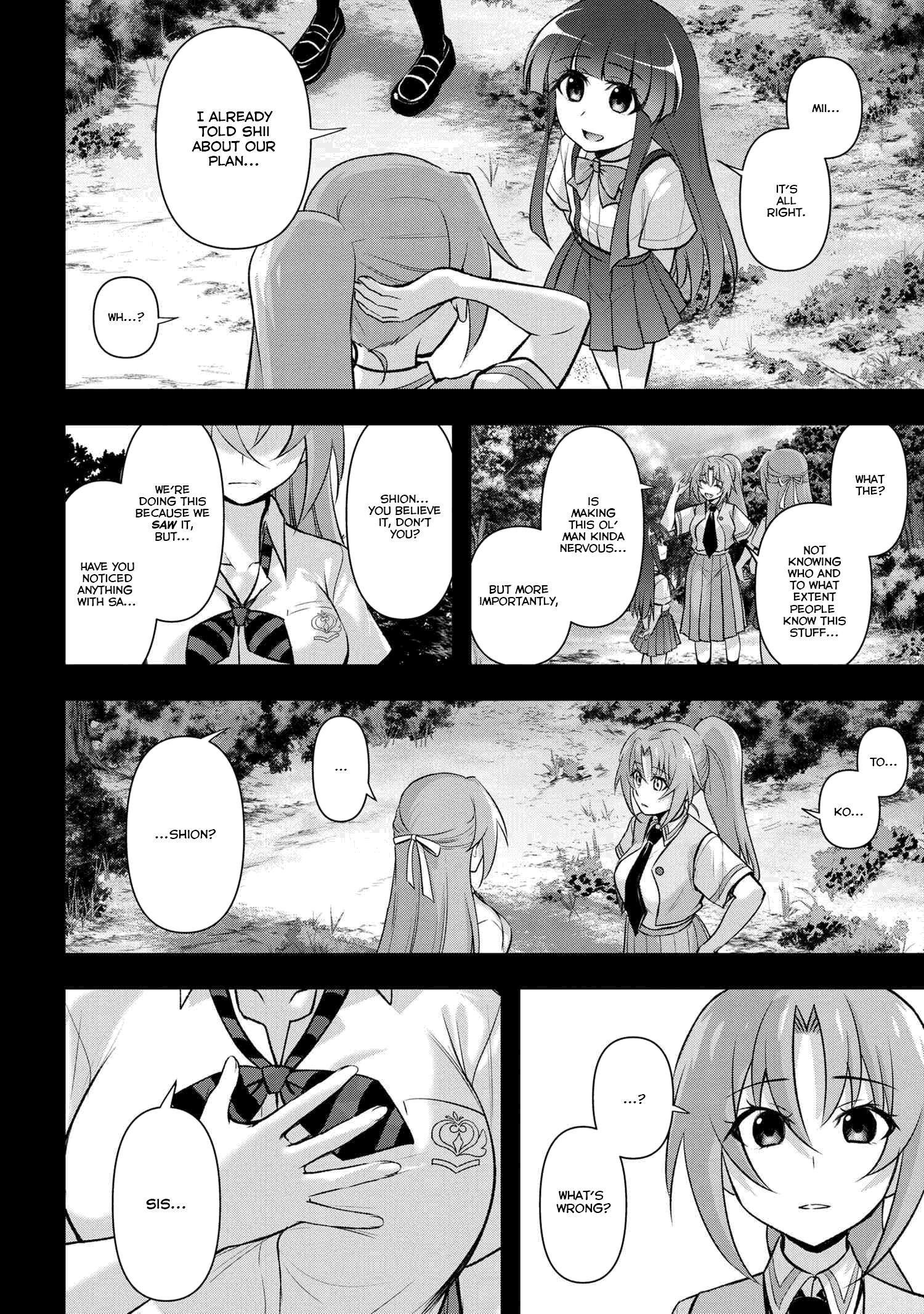 Higurashi No Naku Koro Ni Meguri - Vol.5 Chapter 19.1: Akarigurashi-Hen Part 5.1