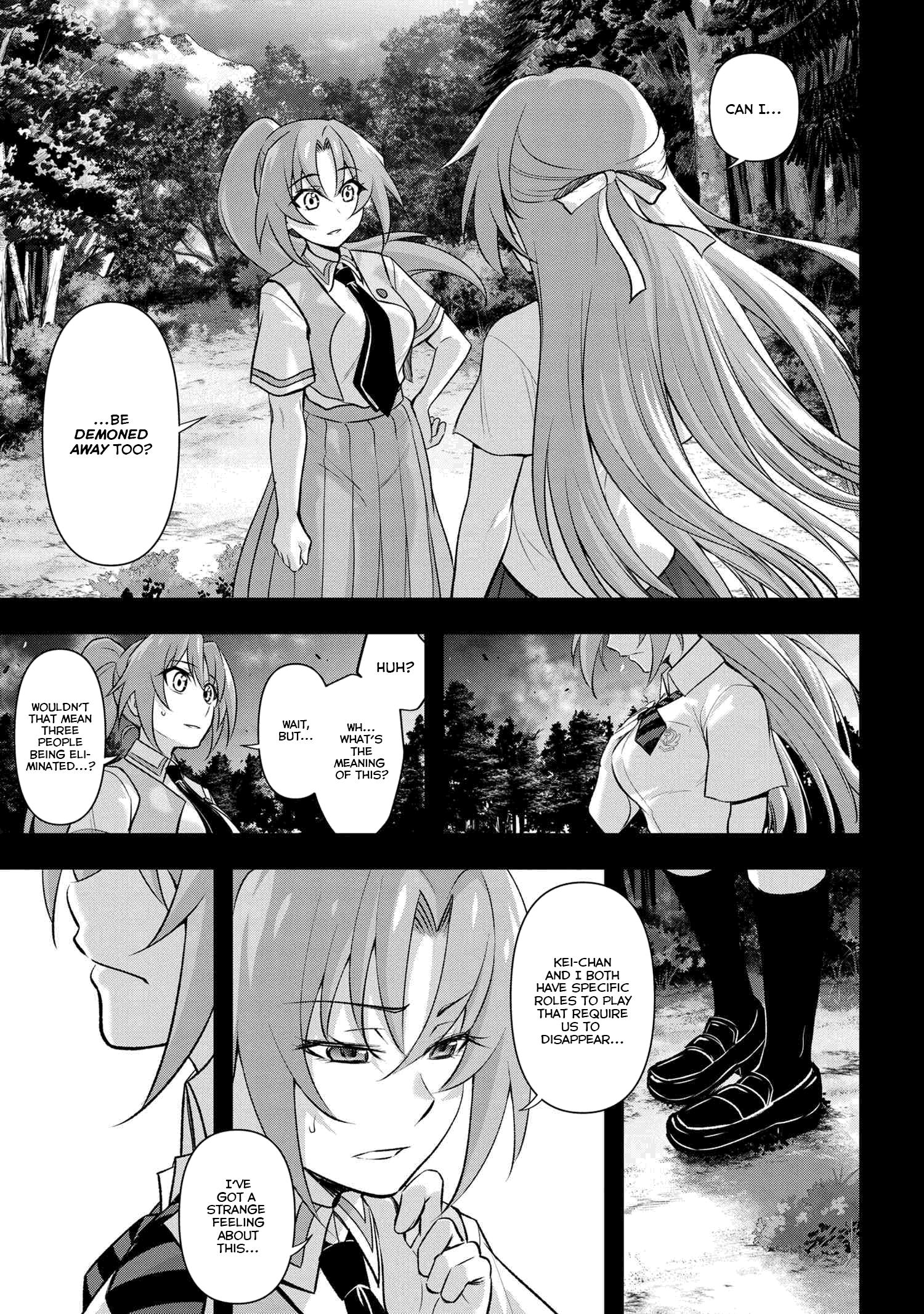 Higurashi No Naku Koro Ni Meguri - Vol.5 Chapter 19.1: Akarigurashi-Hen Part 5.1