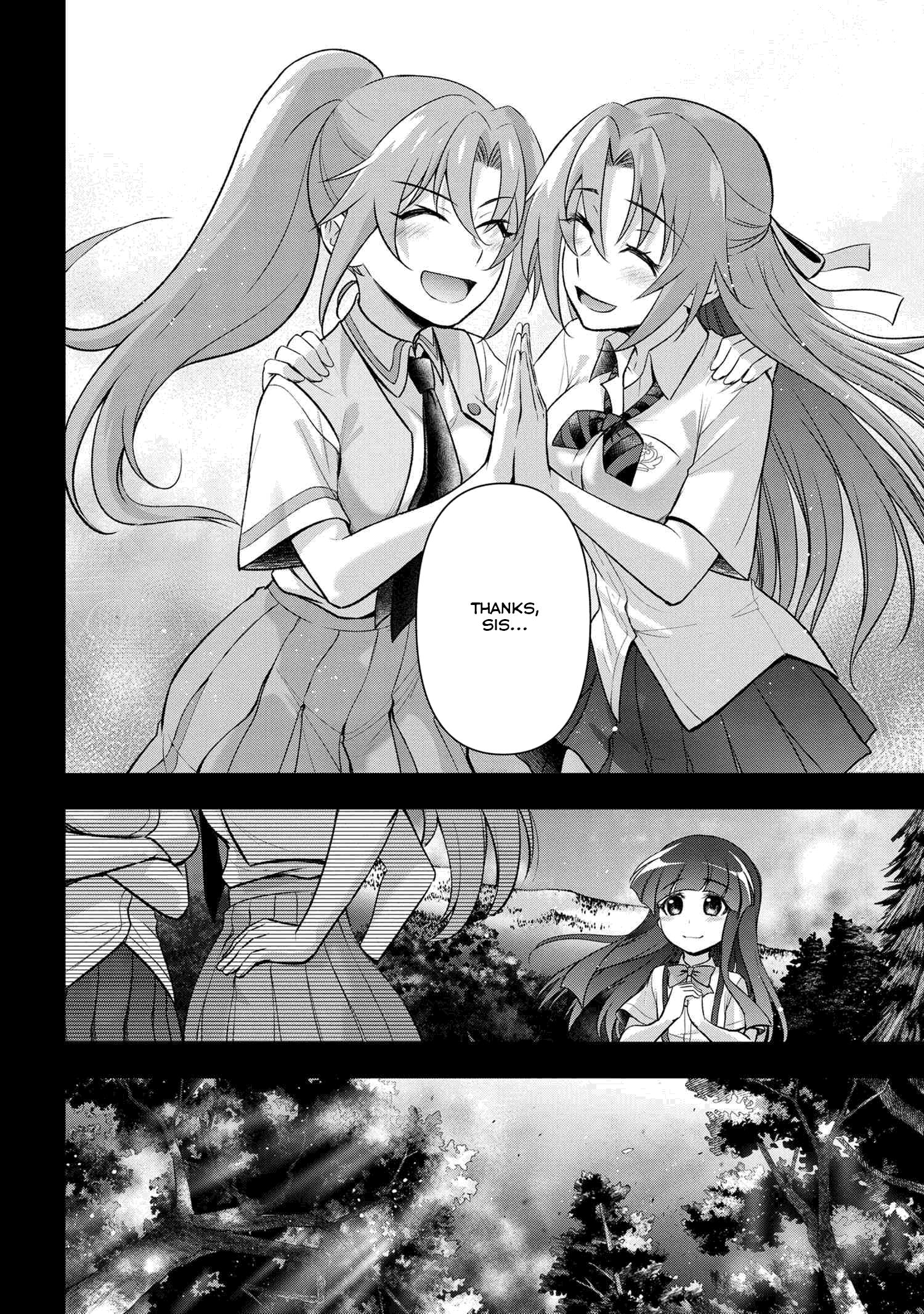 Higurashi No Naku Koro Ni Meguri - Vol.5 Chapter 19.1: Akarigurashi-Hen Part 5.1