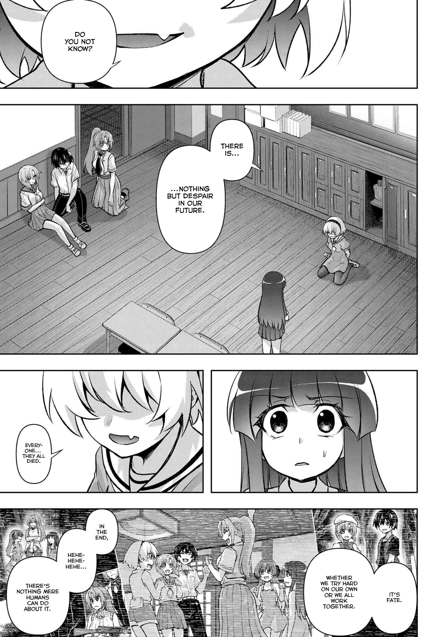 Higurashi No Naku Koro Ni Meguri - Vol.5 Chapter 18.4: Akarigurashi-Hen Part 4.4