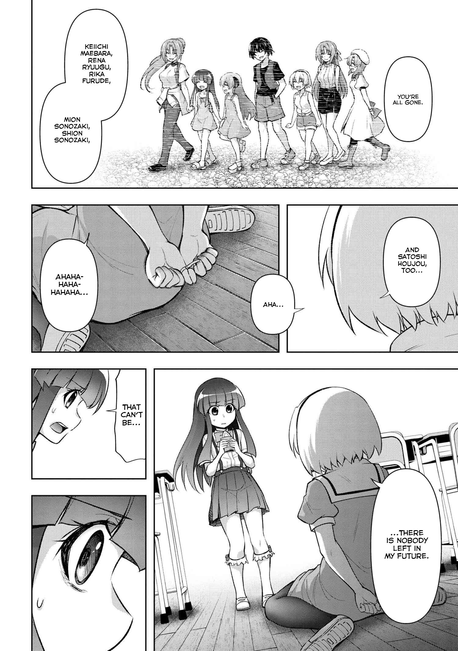 Higurashi No Naku Koro Ni Meguri - Vol.5 Chapter 18.4: Akarigurashi-Hen Part 4.4