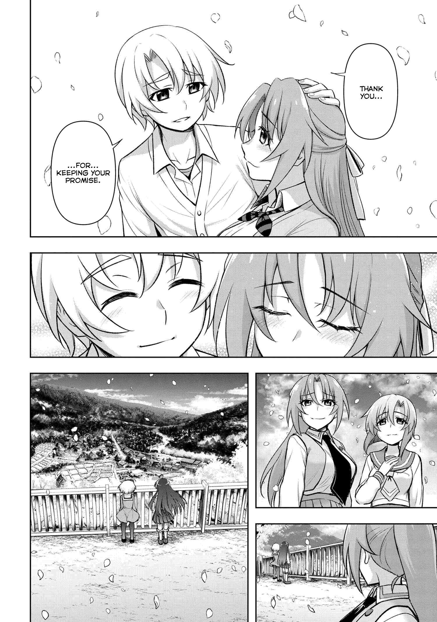 Higurashi No Naku Koro Ni Meguri - Vol.5 Chapter 19.2: Akarigurashi-Hen Part 5.2