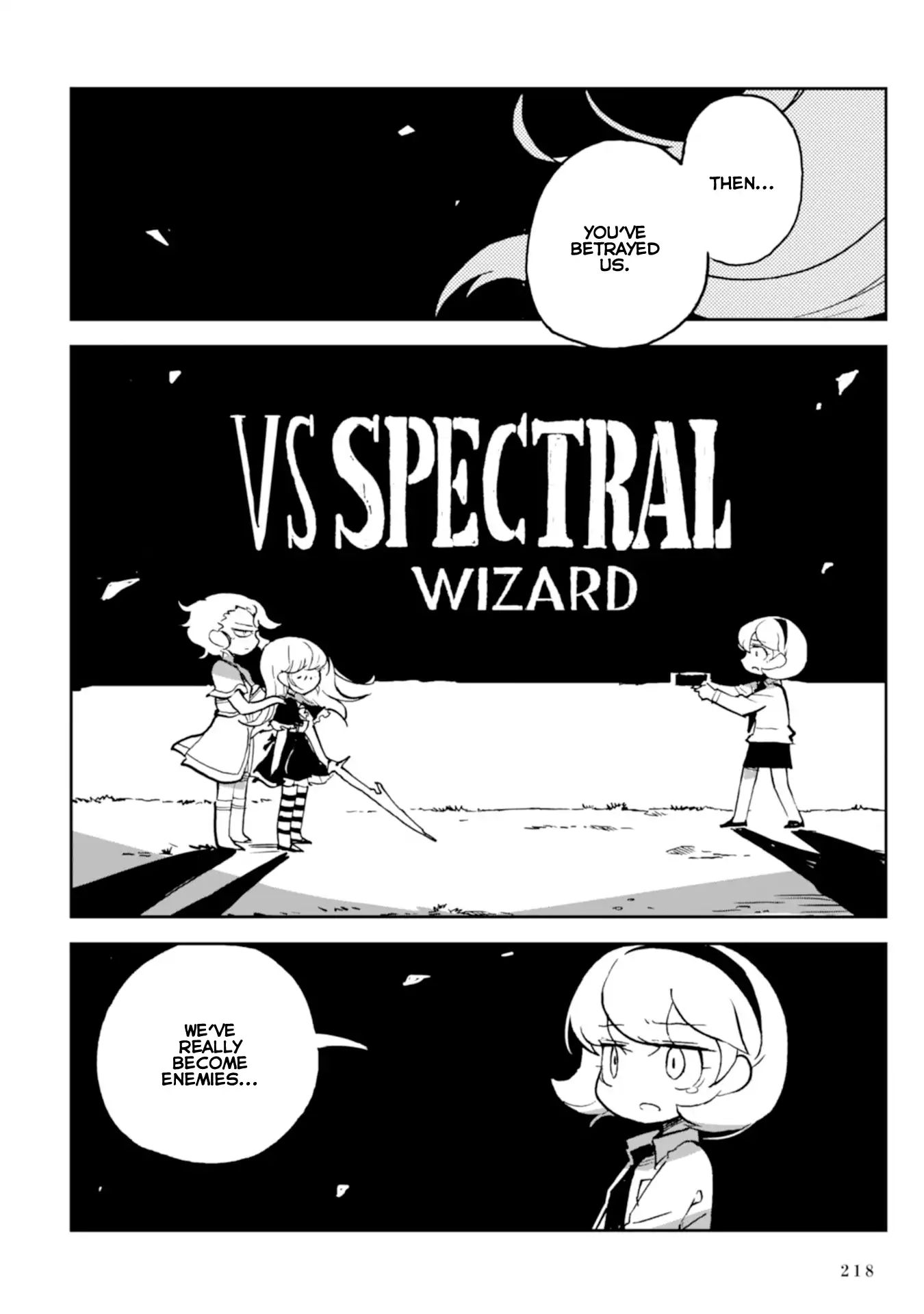 Spectral Wizard: Adventure Surrounding The Most Powerful Spell - Chapter 4: Vs Spectral Wizard [End]