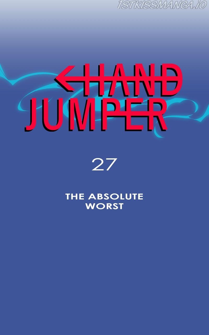 Hand Jumper - Chapter 27