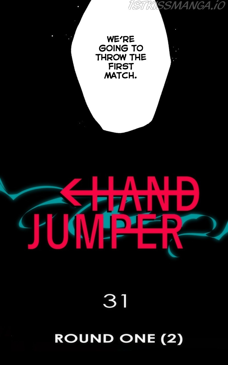 Hand Jumper - Chapter 31