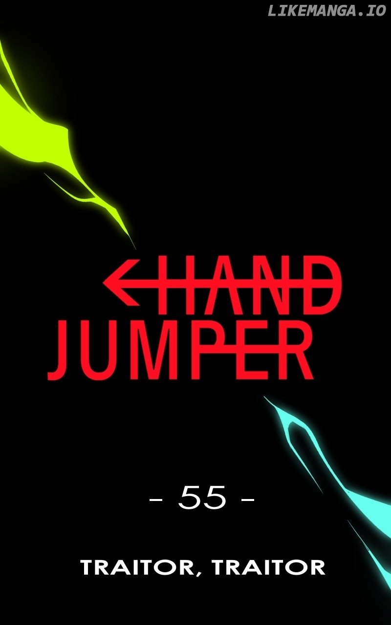 Hand Jumper - Chapter 56