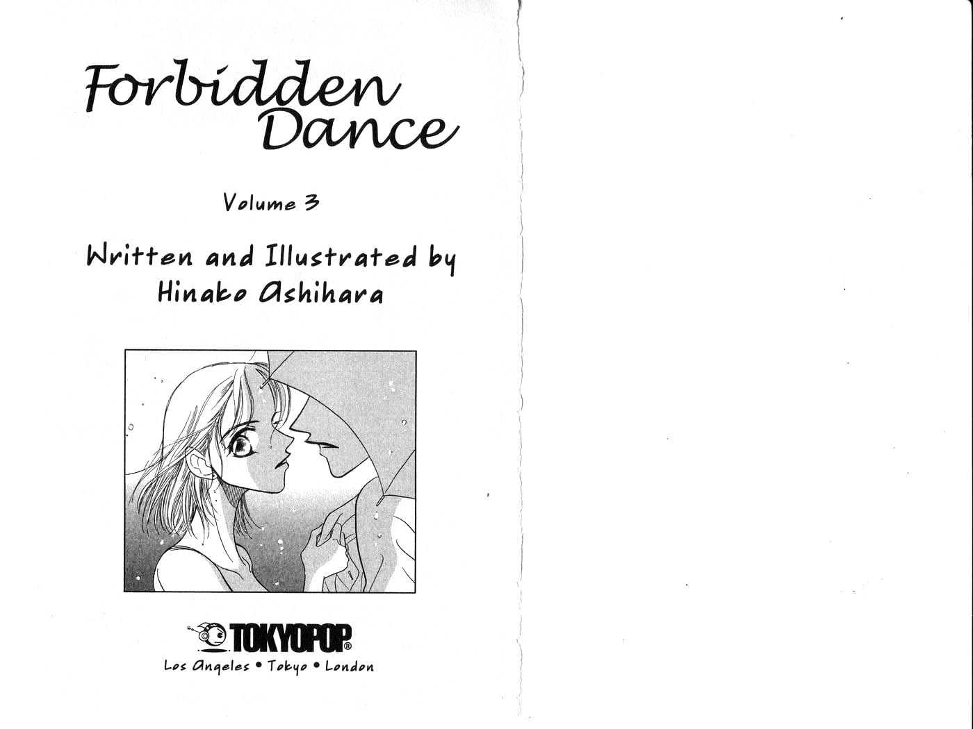 Forbidden Dance - Vol.03 Chapter 0