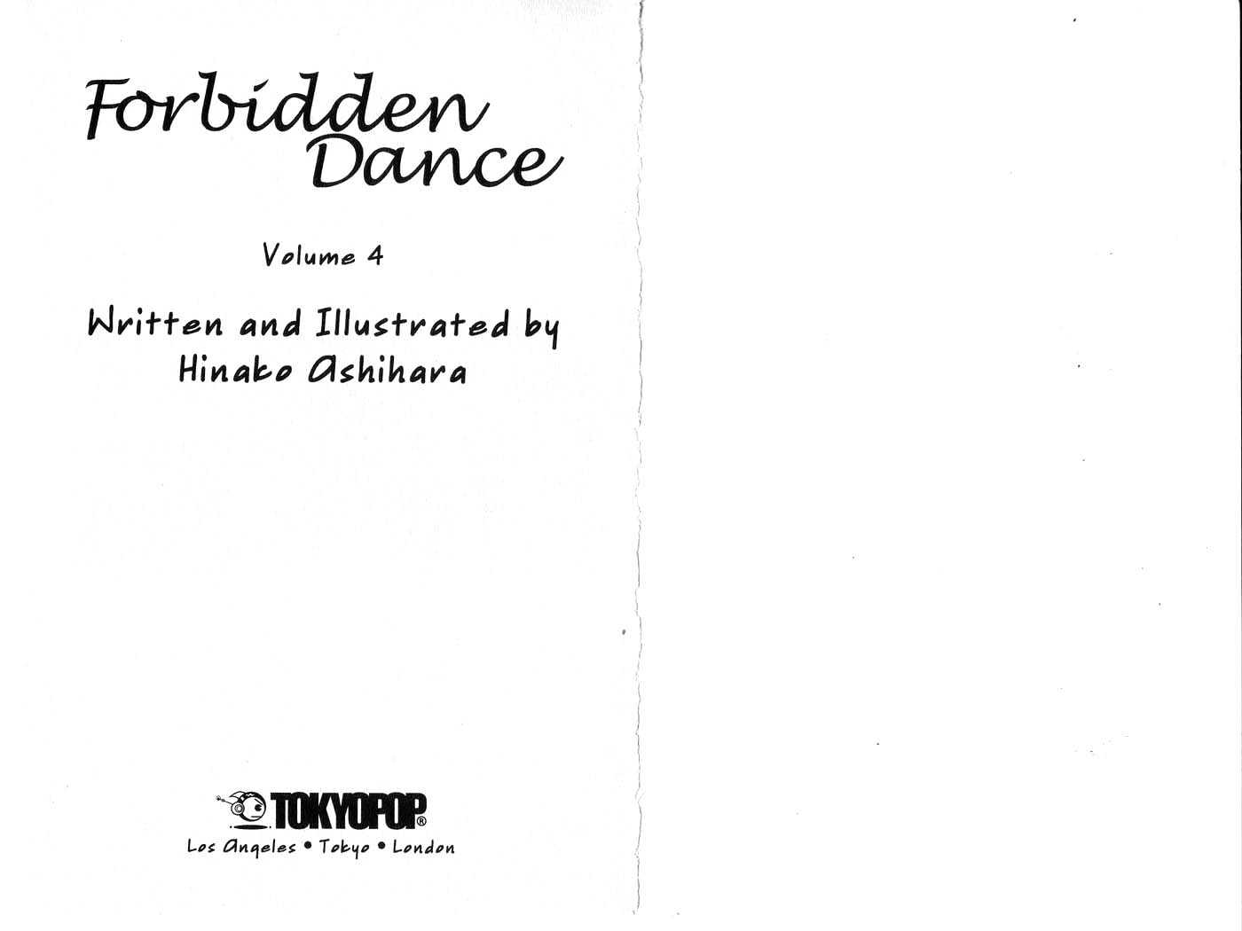 Forbidden Dance - Vol.04 Chapter 0