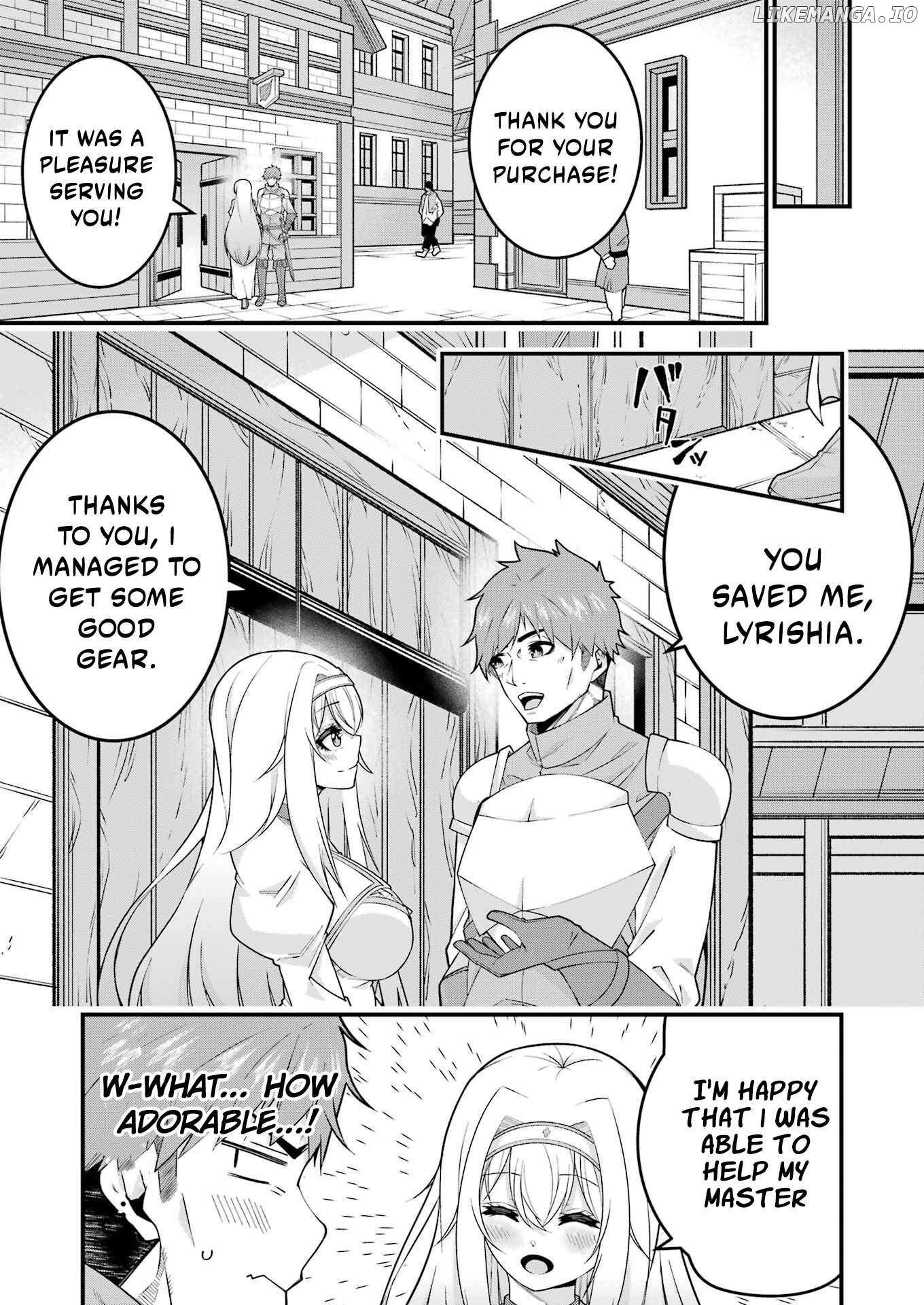 Tsuiho Yusha No Yugana Slow Life: Jiyuu Ni Nattara Ore Dake No Saiai Tenshi No Te Ni Haitta! - Chapter 3