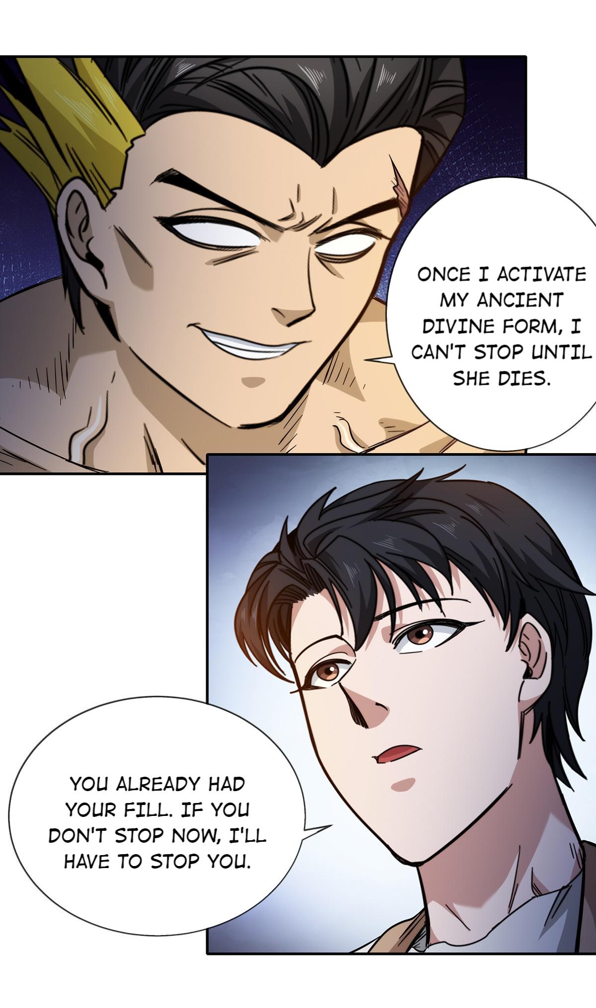 King Of The Night Market - Chapter 52: Not Holding Back Is A Sign Of Respect!