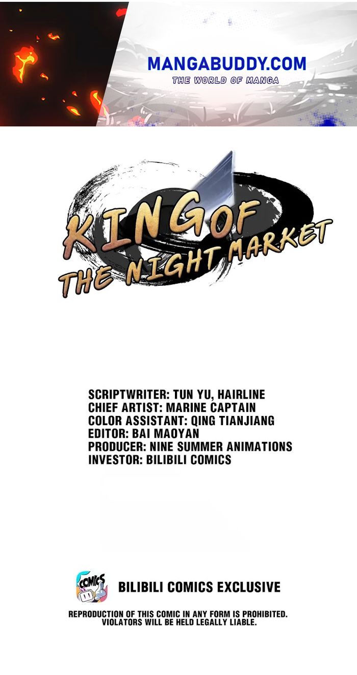 King Of The Night Market - Chapter 70