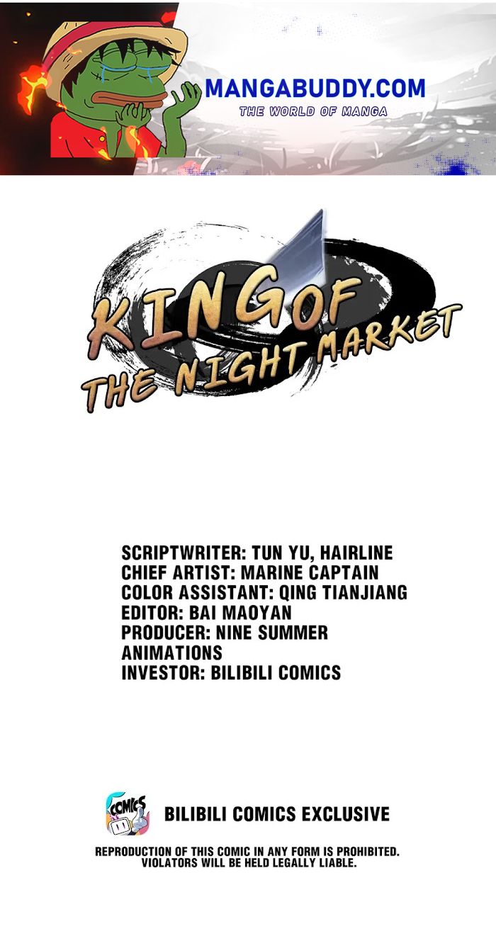 King Of The Night Market - Chapter 69