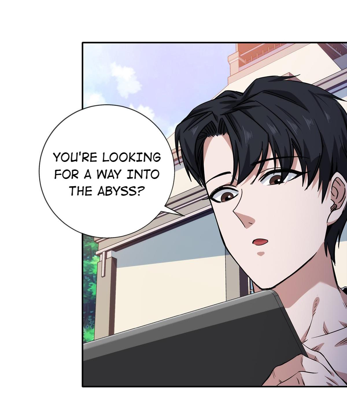 King Of The Night Market - Chapter 55: The Abyss Also Gazes Into You