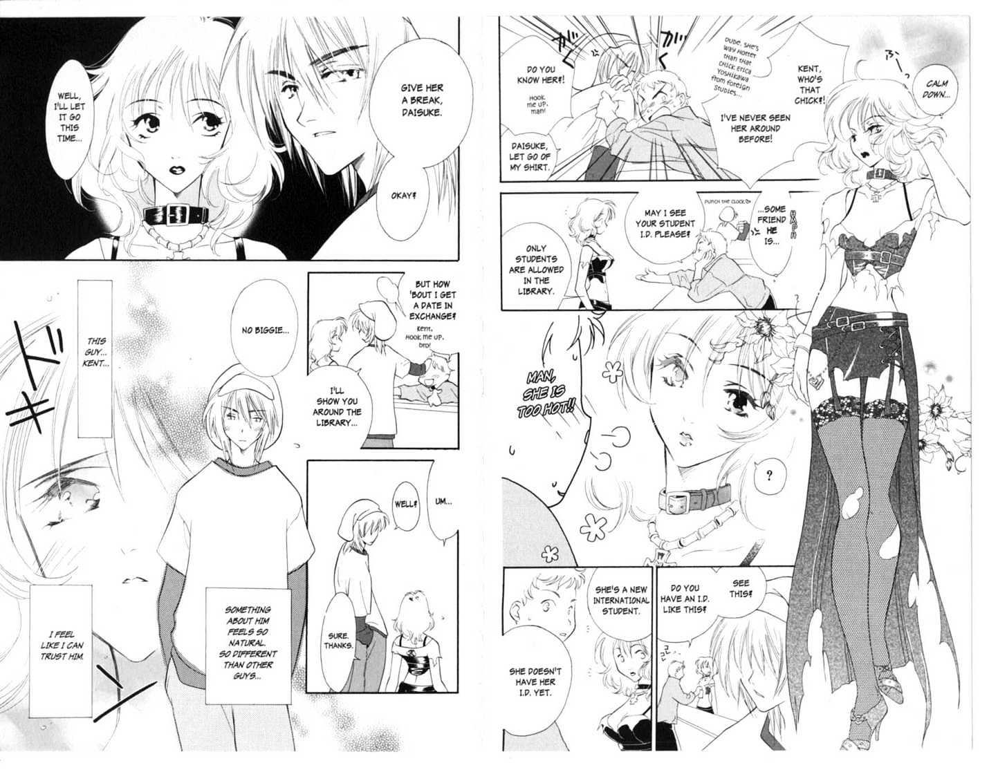 Princess Ai - Vol.1 Chapter 0 : Destitution