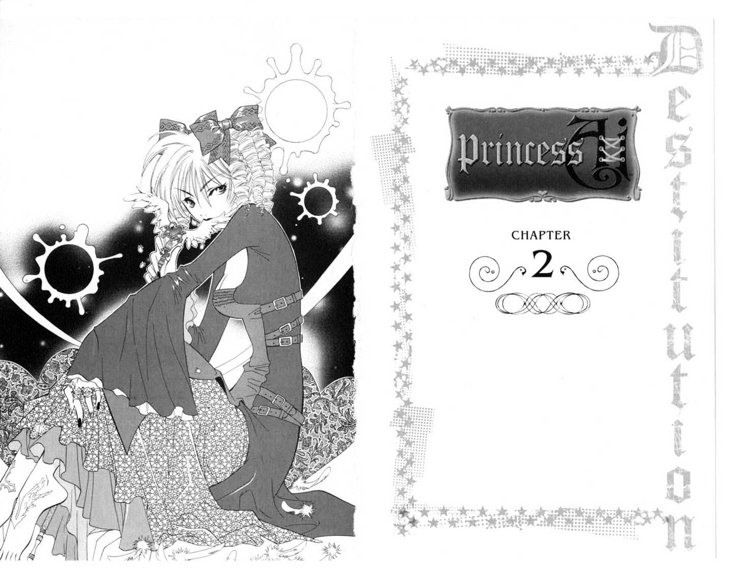 Princess Ai - Vol.1 Chapter 0 : Destitution