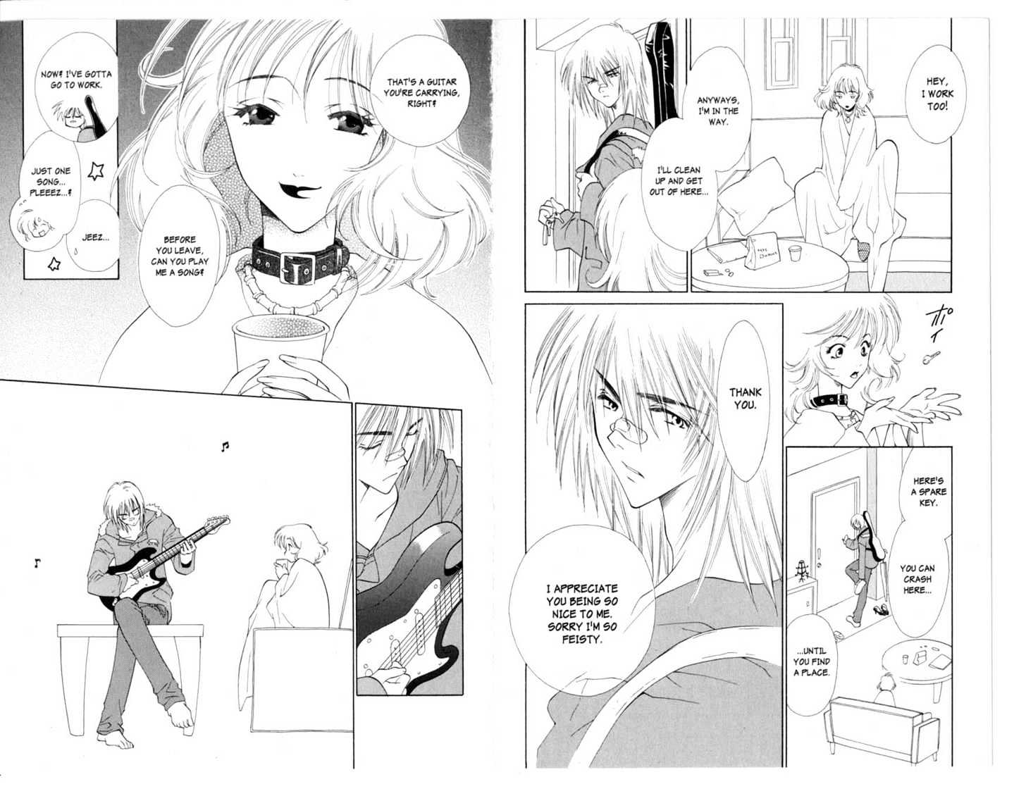 Princess Ai - Vol.1 Chapter 0 : Destitution