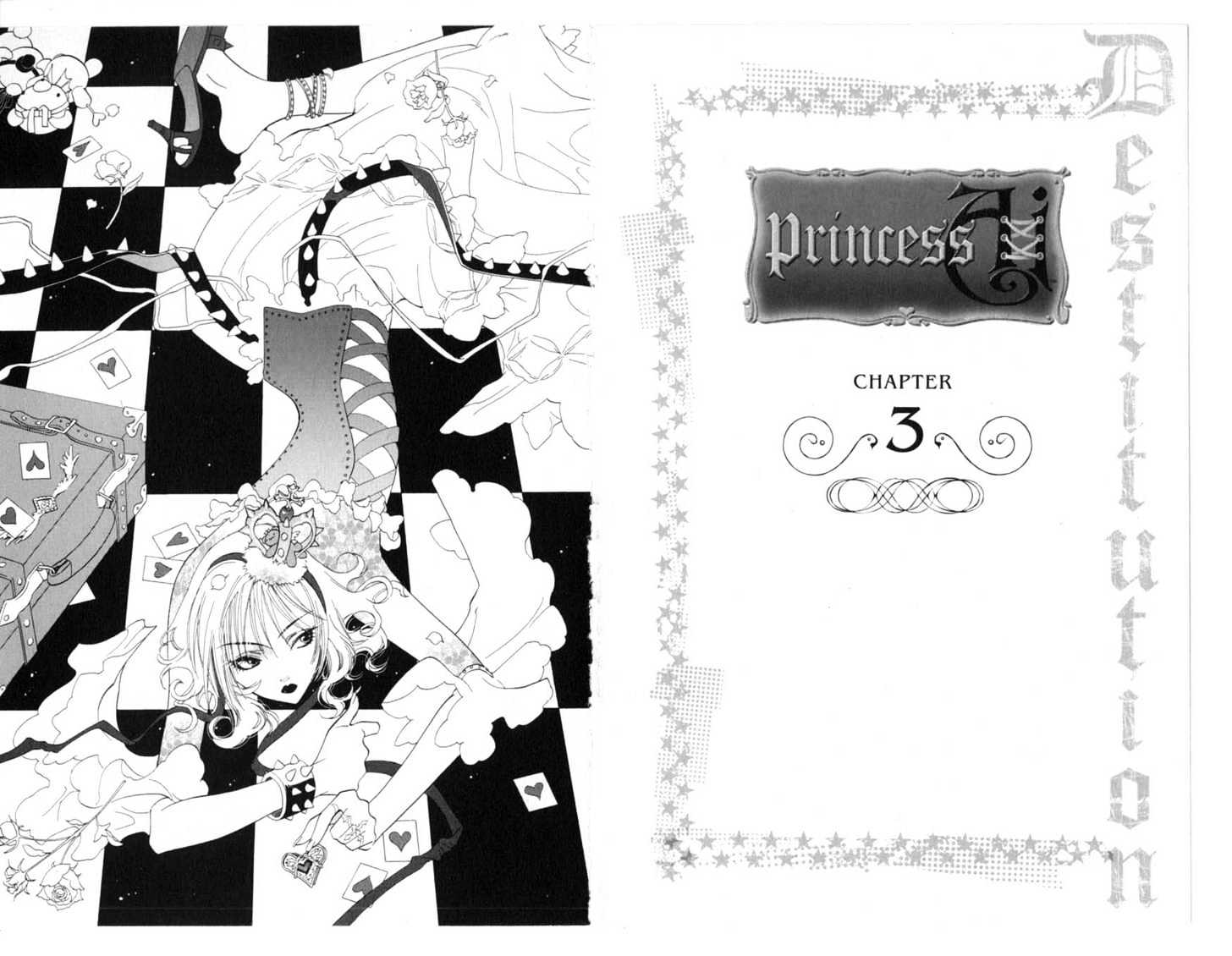 Princess Ai - Vol.1 Chapter 0 : Destitution