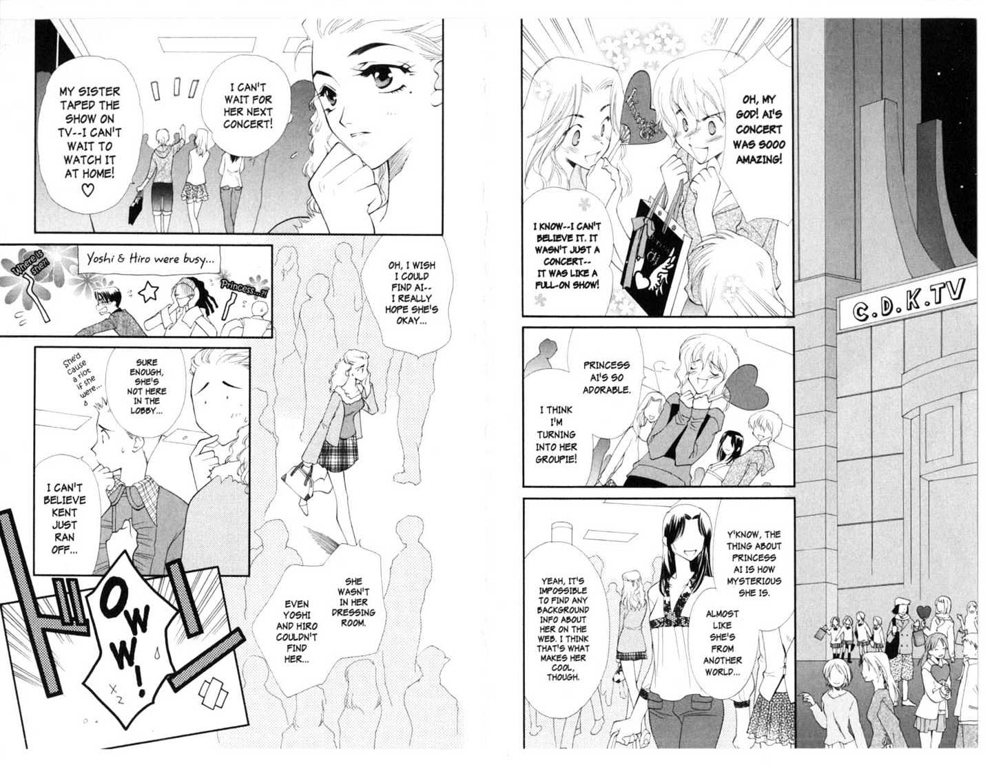 Princess Ai - Vol.3 Chapter 0 : Evolution