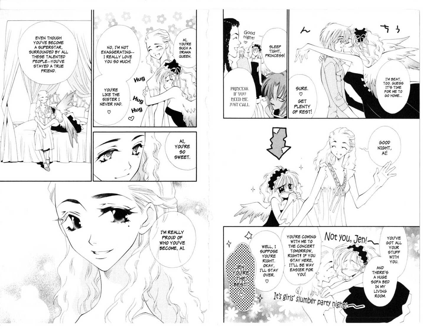 Princess Ai - Vol.3 Chapter 0 : Evolution