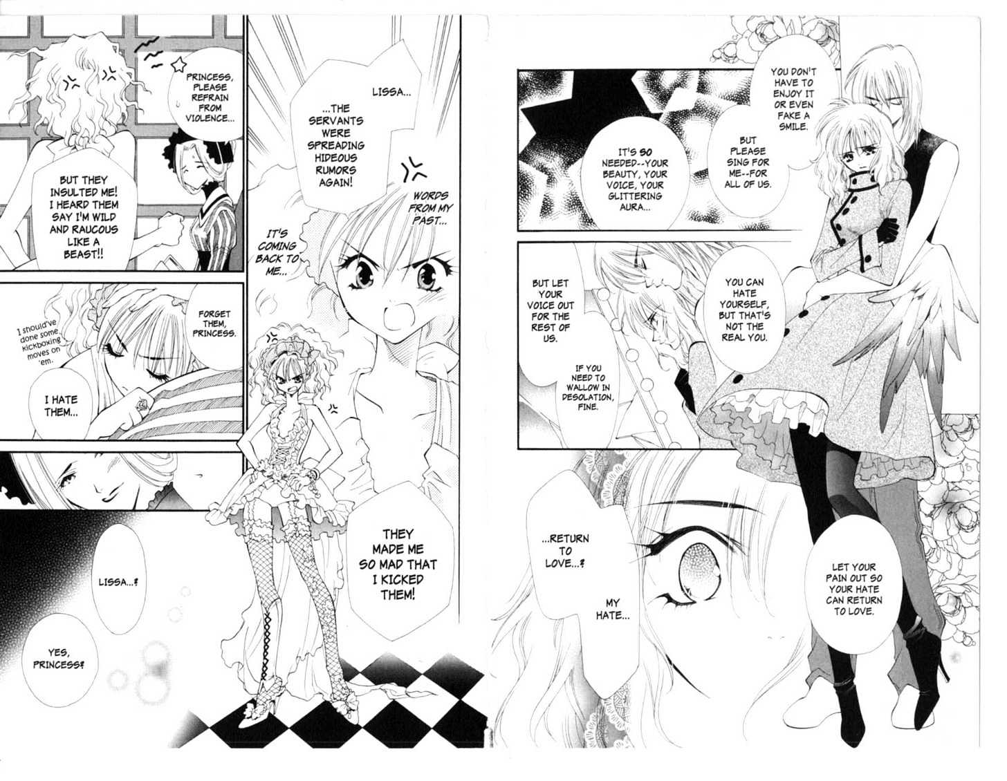 Princess Ai - Vol.3 Chapter 0 : Evolution