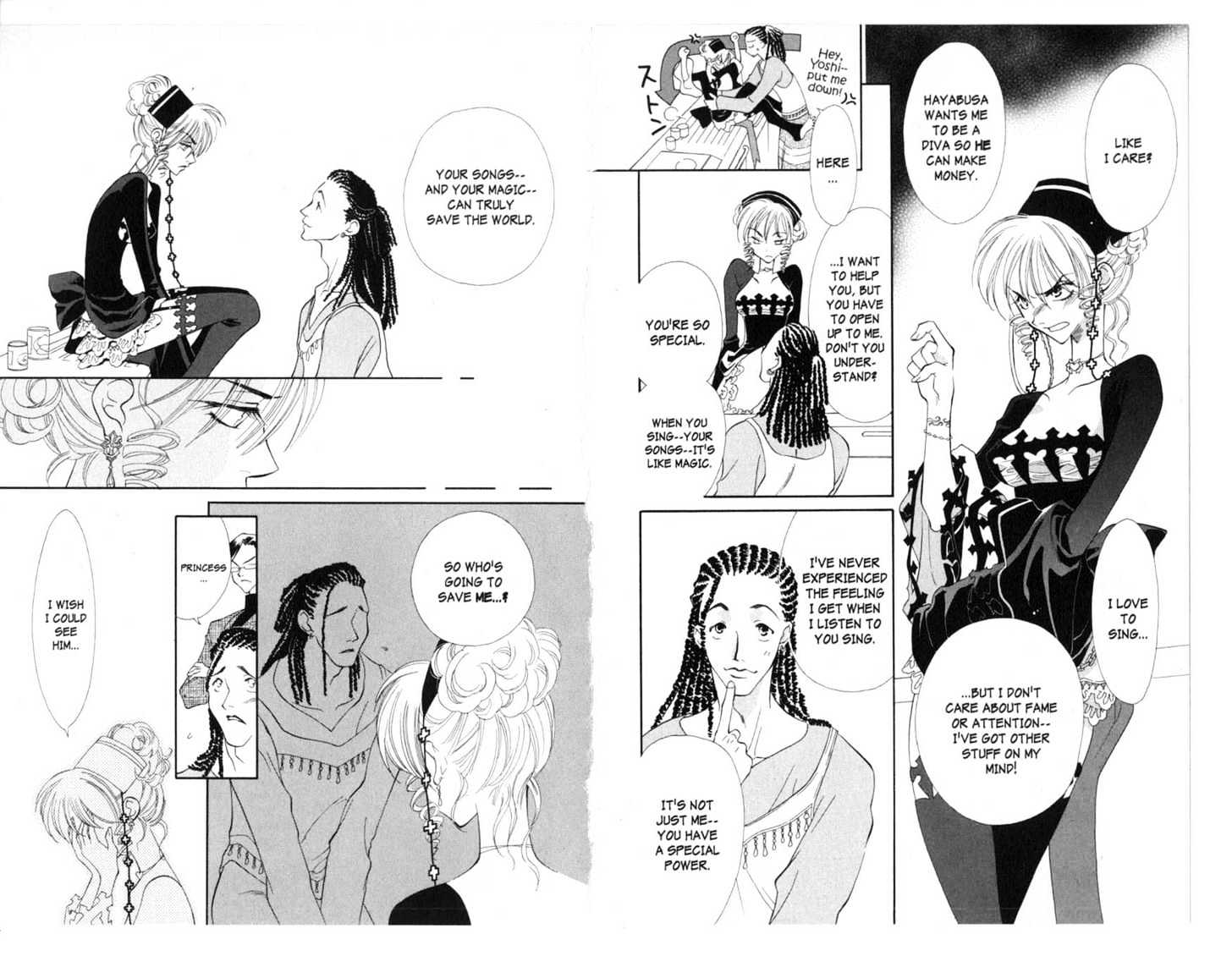 Princess Ai - Vol.2 Chapter 0 : Lumination