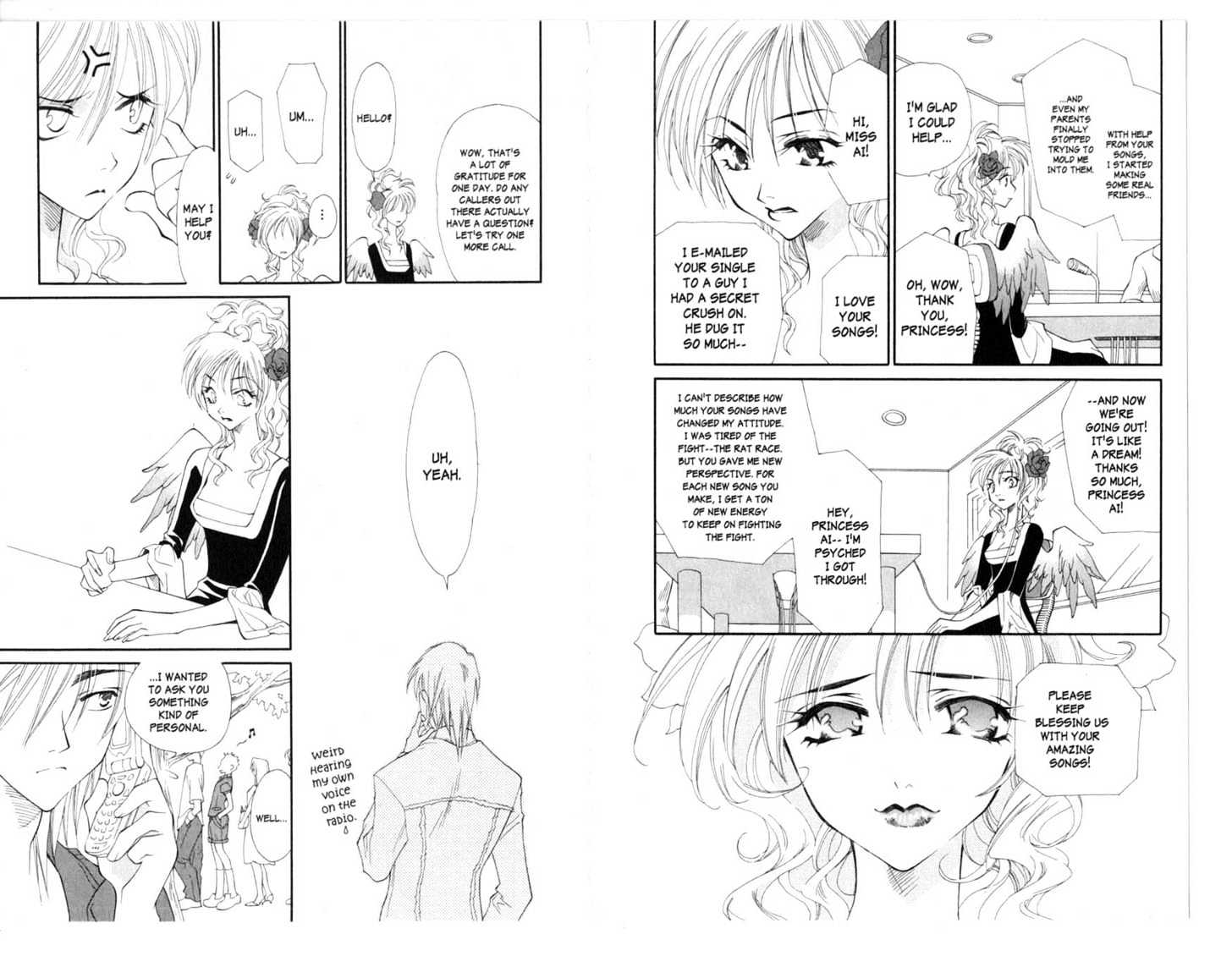 Princess Ai - Vol.2 Chapter 0 : Lumination