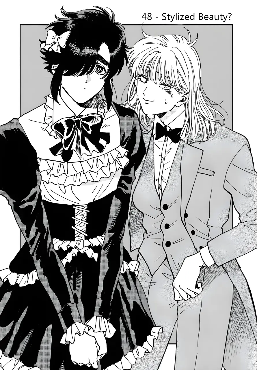 Iyagatteru Kimi Ga Suki - Vol.8 Chapter 48: Stylized Beauty?