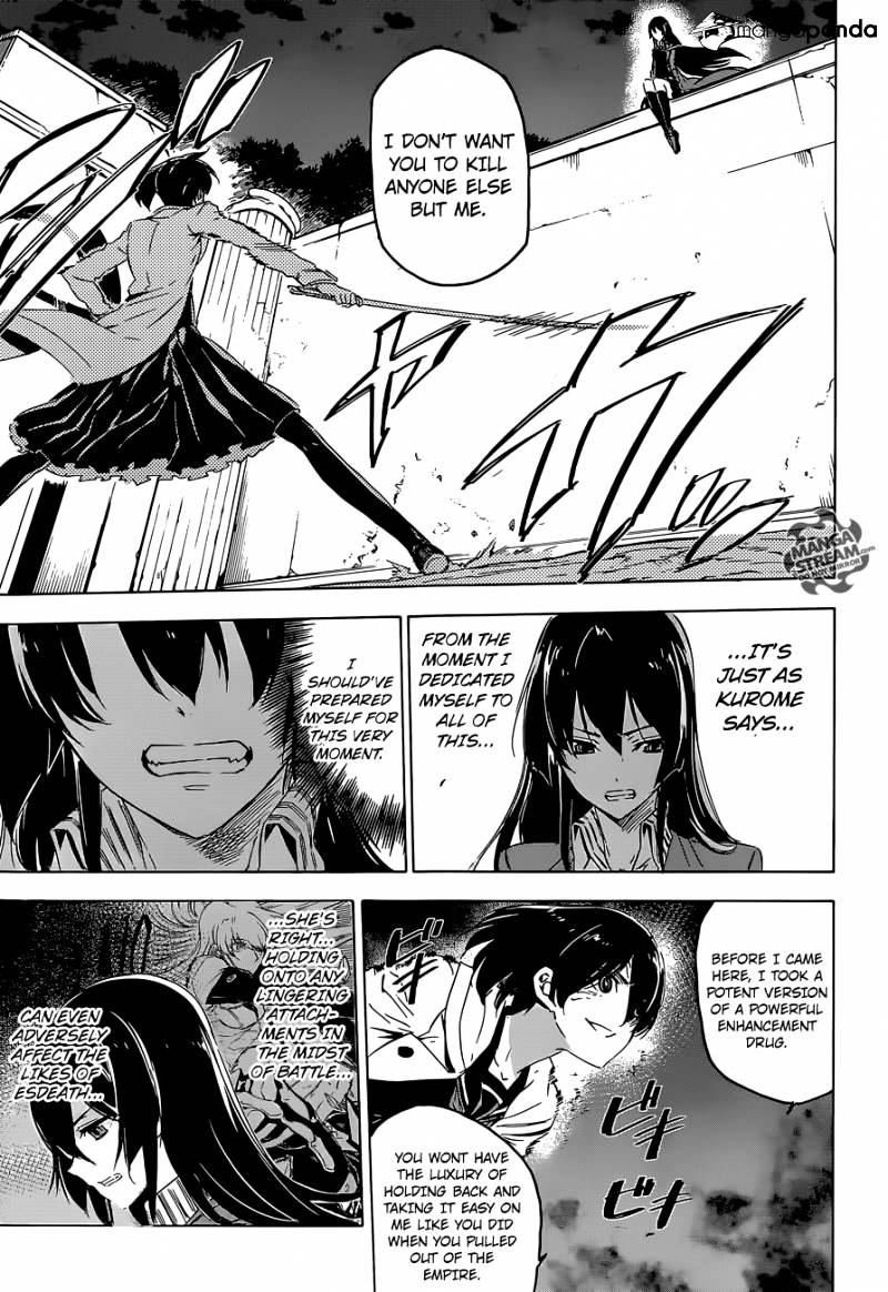 Akame Ga Kill! - Chapter 65 : Kill Your Little Sister